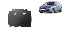 Plieninė mechaninės pavarų dėžės apsauga Audi A4 B7 (2005-2008)