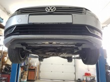 Plieninė variklio apsauga VW Passat CC (2008-2016)