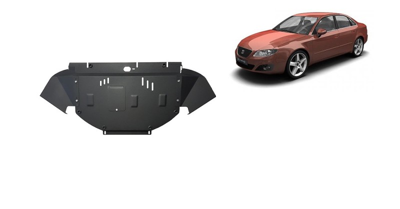 Plieninė variklio apsauga Seat Exeo (2008-2013)