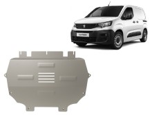 Aliumininė variklio apsauga Peugeot Partner (2018-2026)