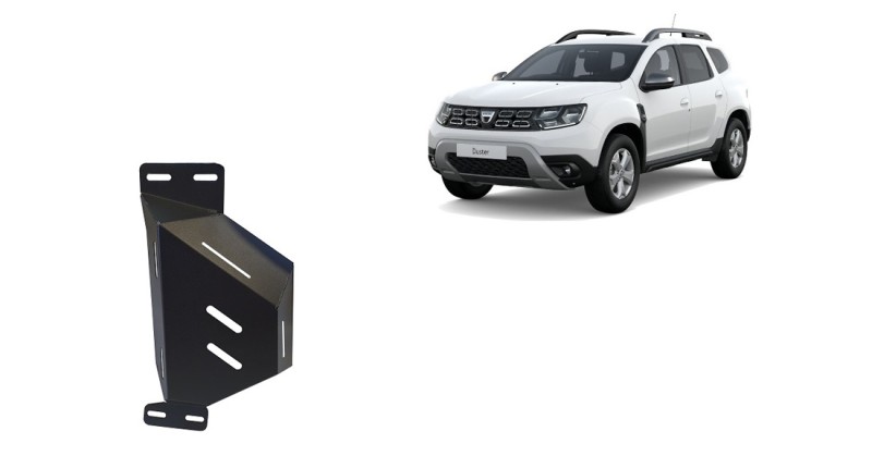 Plieninė EGR apsauga Dacia Duster (2021-2024)