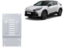 Aliumininė katalizatoriaus apsauga Toyota C-HR (2023-2026)