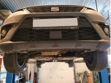 Plieninė variklio apsauga Seat Arona (2017-2026)