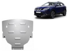 Aliumininė variklio apsauga Nissan Qashqai J11 (2013-2021)