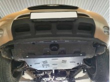 Plieninė variklio apsauga Hyundai Veracruz (2009-2015)
