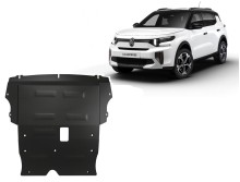 Plieninė variklio apsauga Citroen C3 Aircross (2024-2026)
