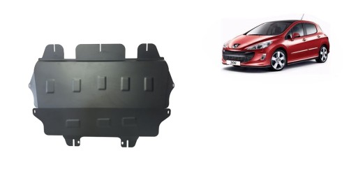 Plieninė variklio apsauga Peugeot 308 (2007-2017)