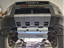 Aliumininė radiatoriaus apsauga Toyota Land Cruiser 250 (2024-2026)