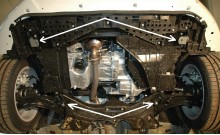 Plieninė variklio apsauga Suzuki Swift 3 (2010-2016)