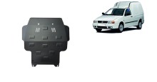 Plieninė variklio apsauga Volkswagen Caddy (1991-2003)