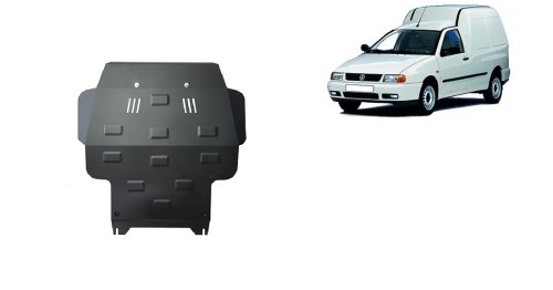 Plieninė variklio apsauga Volkswagen Caddy (1991-2003) Plieninė variklio apsauga Volkswagen Caddy (1991-2003)