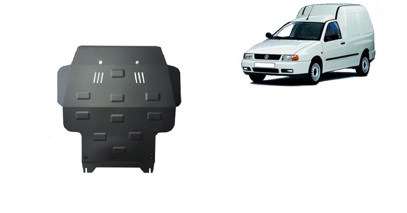 Plieninė variklio apsauga Volkswagen Caddy (1991-2003)