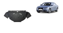 Plieninė variklio apsauga Audi A4 B7 All Road (2005-2008)