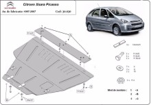 Plieninė variklio apsauga Citroen Xsara Picasso (1999-2007)