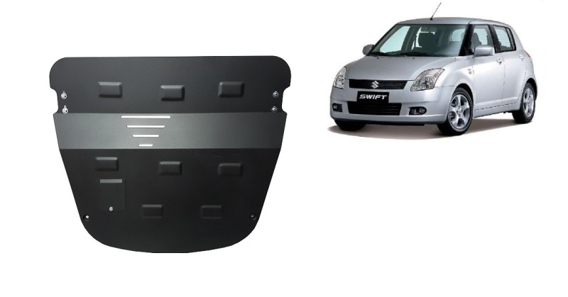 Plieninė variklio apsauga Suzuki Swift 3 (2010-2016)