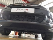 Plieninė variklio apsauga Fiat 500x (2014-2026)