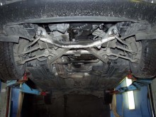 Plieninė variklio apsauga BMW 5 serija E39 (1995-2003)