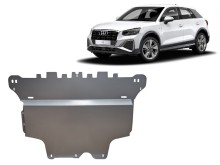 Aliumininė variklio apsauga Audi Q2 - automat (2021-2026)