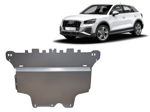 Aliumininė variklio apsauga Audi Q2 - automat (2021-2026)
