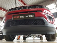 Plieninė variklio apsauga Fiat 500 L (2012-2022)