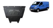 Plieninė variklio apsauga Nissan Primastar (2001-2015)