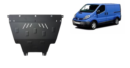 Plieninė variklio apsauga Nissan Primastar (2001-2015) Plieninė variklio apsauga Nissan Primastar (2001-2015)