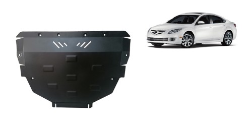 Plieninė variklio apsauga Mazda Atenza (2007-2012)