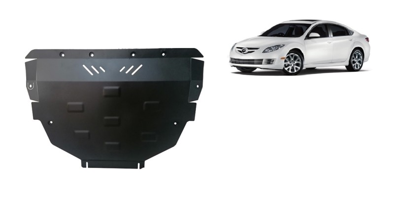 Plieninė variklio apsauga Mazda Atenza (2007-2012)