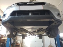 Plieninė pavarų dėžės apsauga Subaru XV (2011-2017)