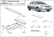Plieninė variklio apsauga Chevrolet Lacetti / Nubira (2004-2009)