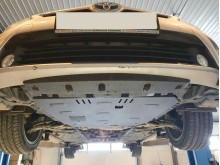 Plieninė variklio apsauga Toyota Auris (2007-2012)