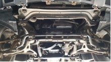 Plieninė variklio apsauga Mercedes ML W164 (2005-2011)