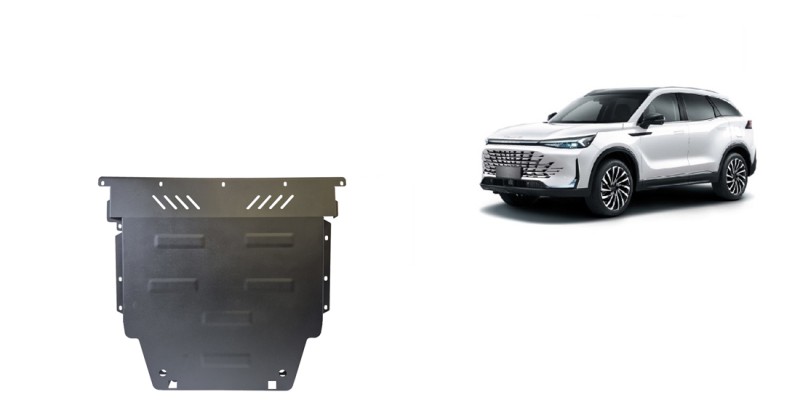 Plieninė variklio apsauga Baic Beijing X75 (2023-2026)
