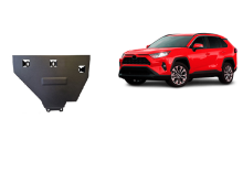 Plieninė diferencialo apsauga Toyota RAV 4 Hybrid (2018-2025)