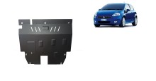 Plieninė variklio apsauga Fiat Grande Punto (2006-2018)