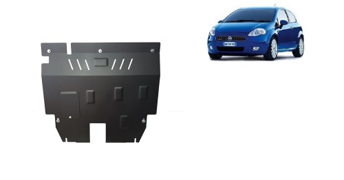 Plieninė variklio apsauga Fiat Grande Punto (2006-2018)