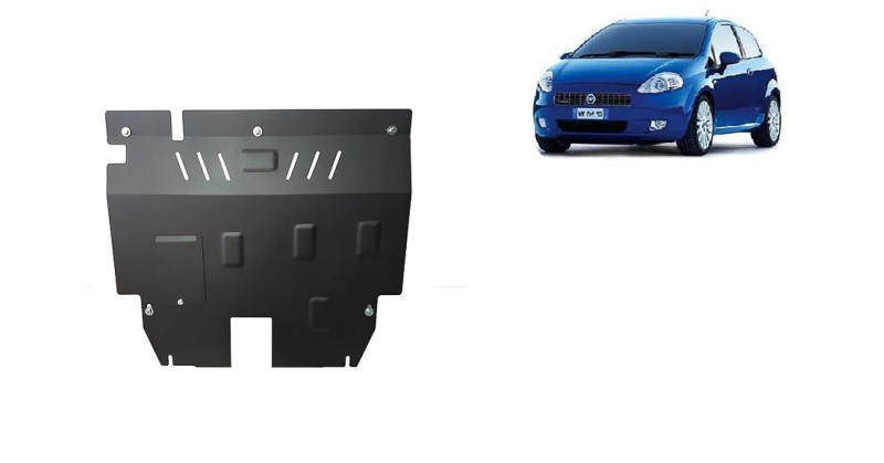 Plieninė variklio apsauga Fiat Grande Punto (2006-2018)