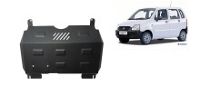 Plieninė variklio apsauga Suzuki Wagon R+ (1998-2026)