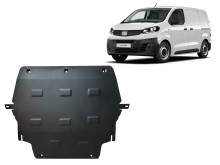 Plieninė variklio apsauga Fiat Scudo (2022-2026)