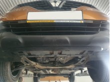 Plieninė variklio apsauga Renault Modus (2004-2012)