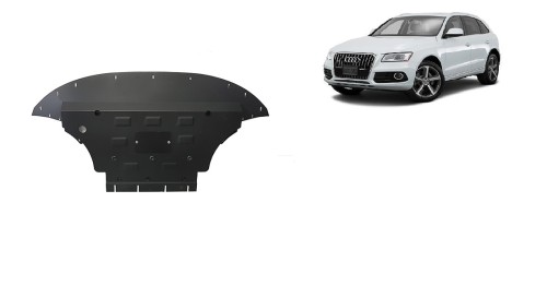 Plieninė variklio apsauga Audi Q5 (2008-2017)