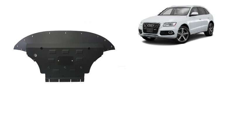 Plieninė variklio apsauga Audi Q5 (2008-2017)