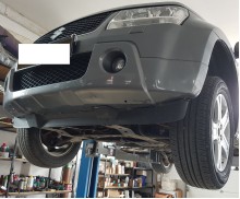 Aliumininė variklio apsauga Suzuki Grand Vitara 2 (2005-2019)