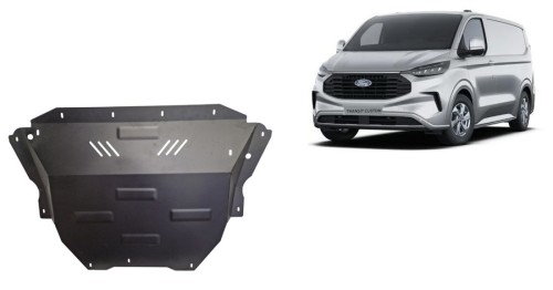 Plieninė variklio apsauga Ford Transit Custom (2023-2026)