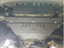 Plieninė variklio apsauga Opel Vivaro (2014-2019)