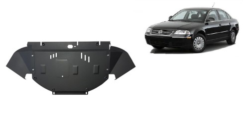 Plieninė variklio apsauga VW Passat B5, B5.5 (1997-2004)