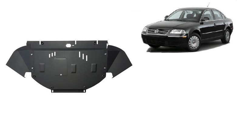 Plieninė variklio apsauga VW Passat B5, B5.5 (1997-2004)