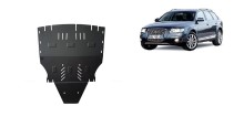Plieninė variklio apsauga Audi A6 Allroad 2 - be šonų (2005-2011)