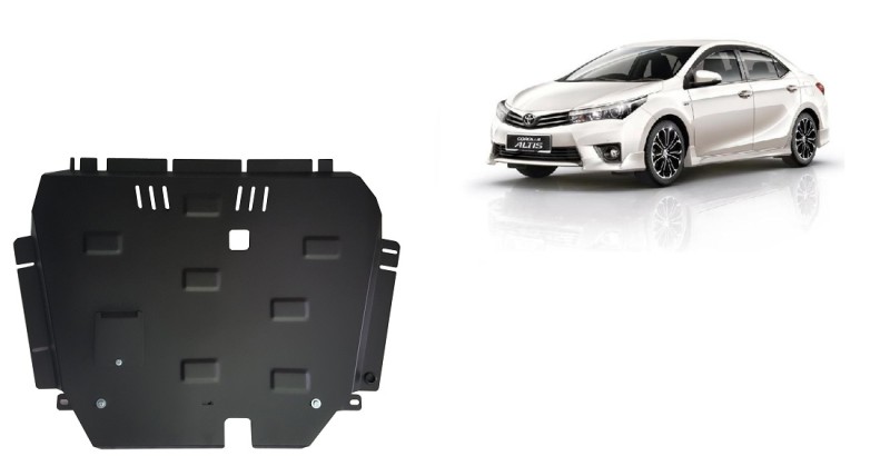 Plieninė variklio apsauga Toyota Corolla (2013-2018)