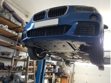 Plieninė variklio apsauga BMW X1 F48 (2015-2022)